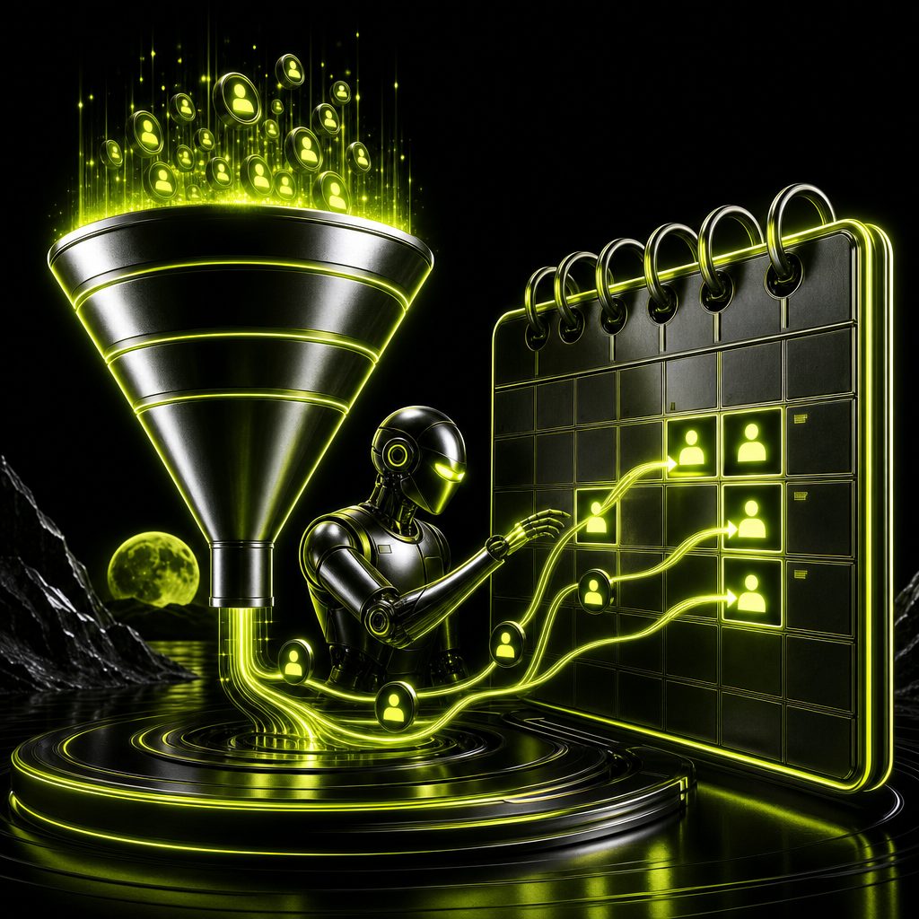 Lead Qualification Agents That Book Calls While You Sleep