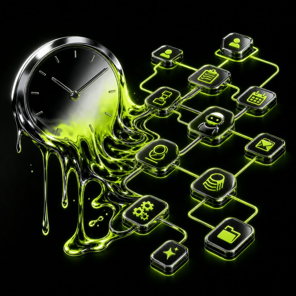 Replacing Admin Hours With AI Agents: A Practical Playbook